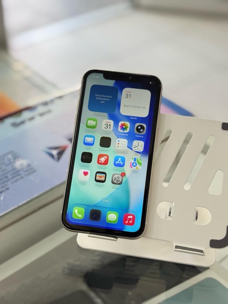 128 GB İPHONE 11 TERTEMİZ SIFIR AYARINDA - 8