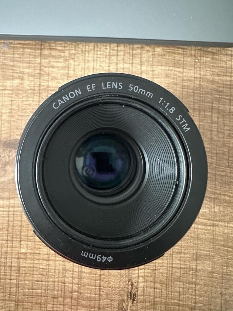 Canon EOS 77D + 3 lens tüm takım - 17
