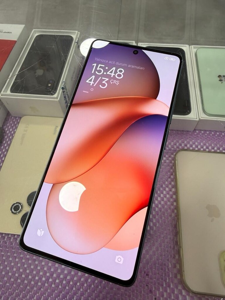 REDMİ NOT 13 PRO 8 RAM 256 GB KAYIT YAPILDI SERVER KAYIT - 2