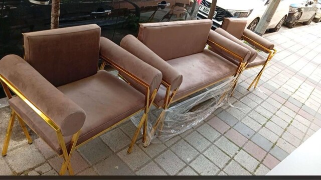 bekleme koltuğu set