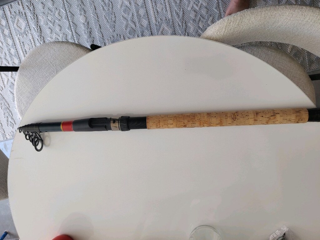 Mantar saplı 330 CM 50-100 atarlı sağlam sörf ve spin olta kamışı - 4