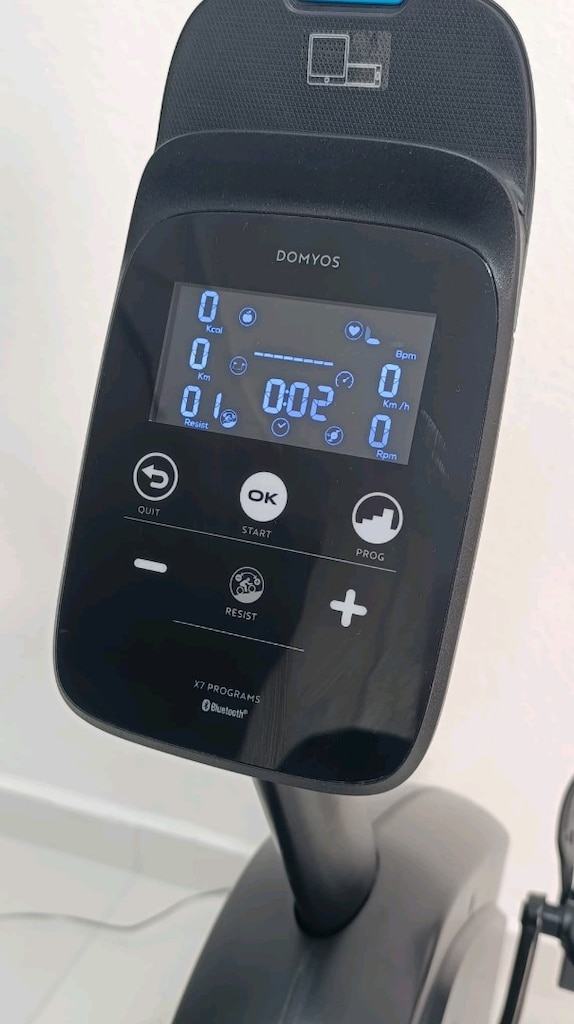 DOMYOS YATAY KONDİSYON BİSİKLETİ ADRESE TESLİM KURULUM DAİL - 13