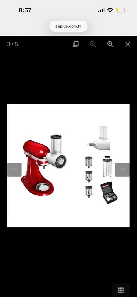 kitchenaid doğrayıcı - 5