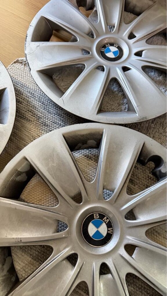 BMW E90 16 inç Jant Kapağı Orijinal - 3