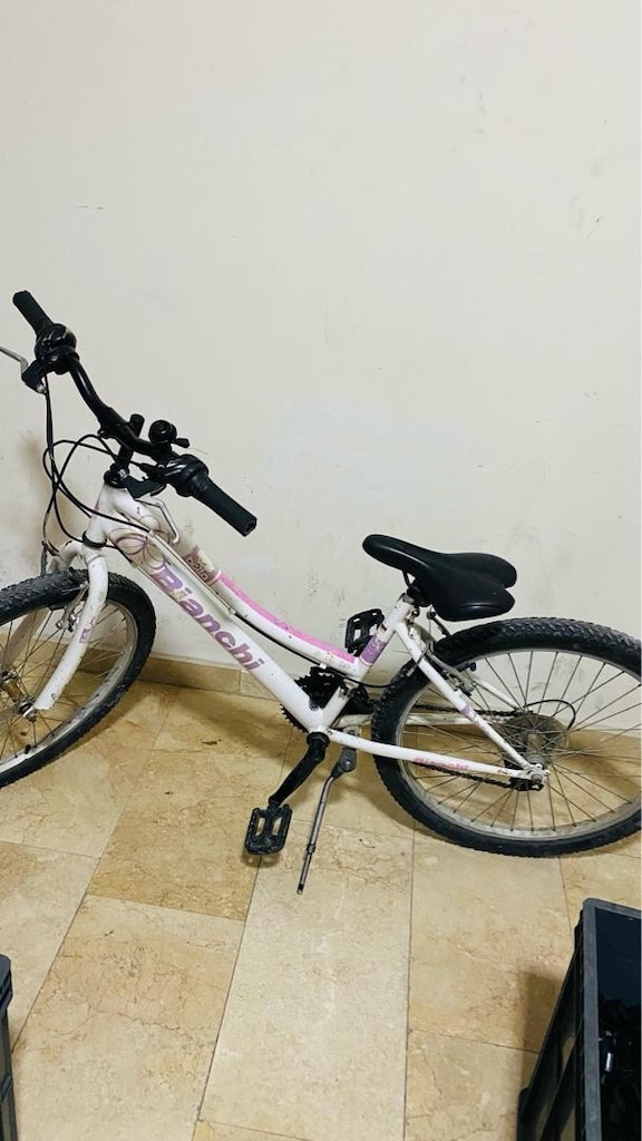 bisiklet 24 jant beyaz - 4