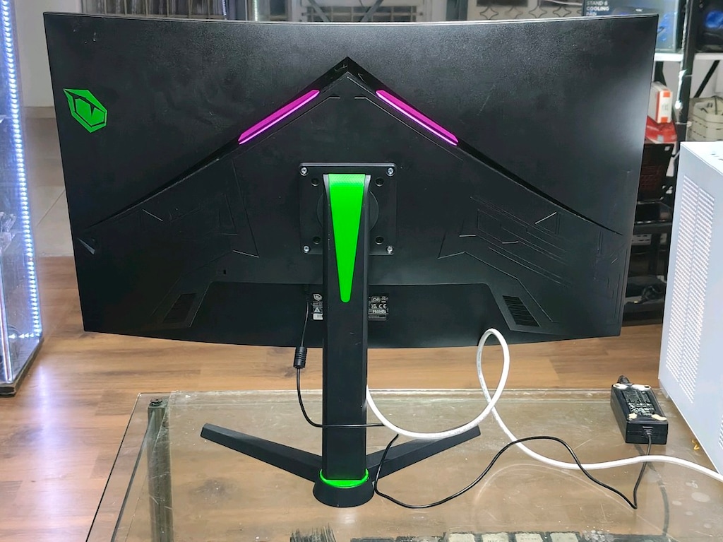 MONSTER ARYOND 2K 32 INC 165HZ 1MS CURVED OYUNCU MONİTÖRÜ - 2