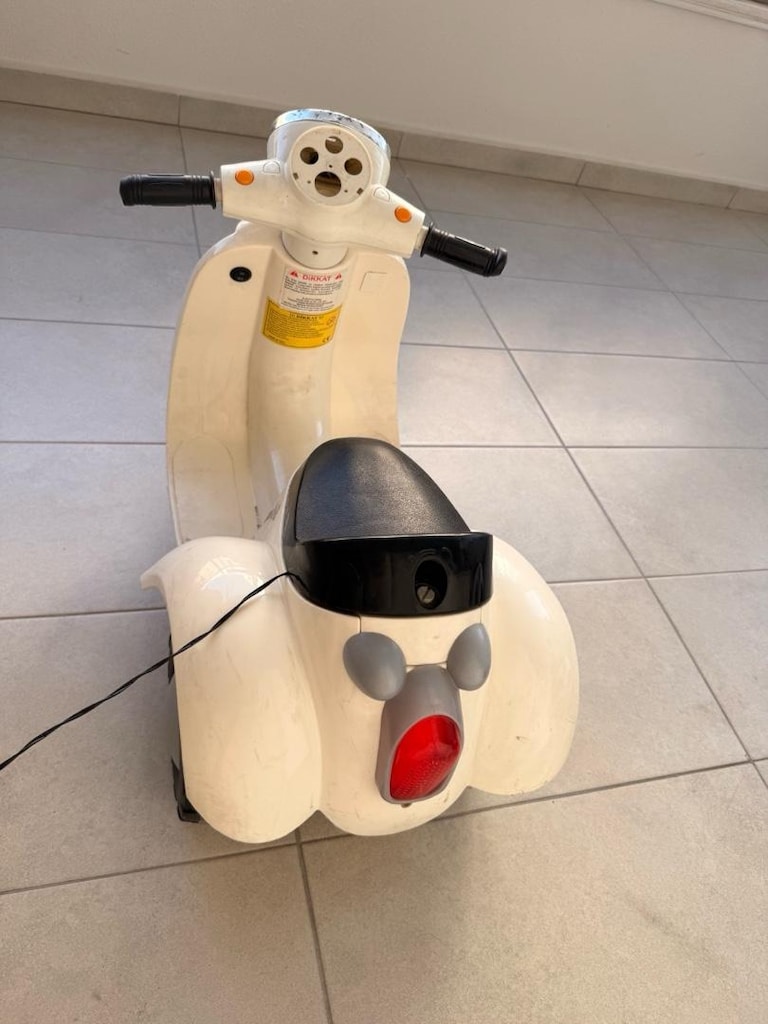 üç tekerlekli elektrikli çocuk motoru - 3