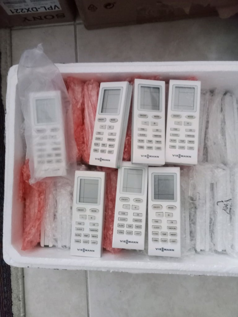 vissman klima kumandası orijinal - 2