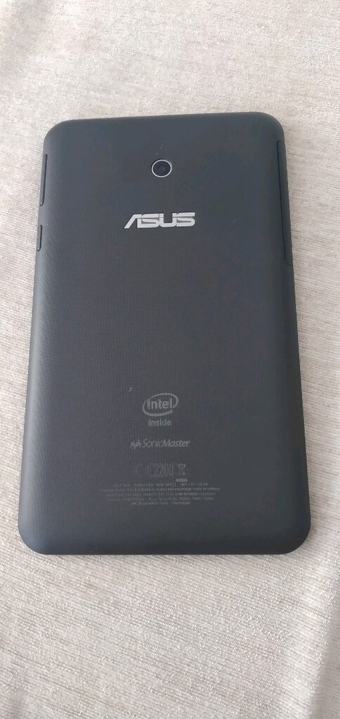 Asus tablet - 2
