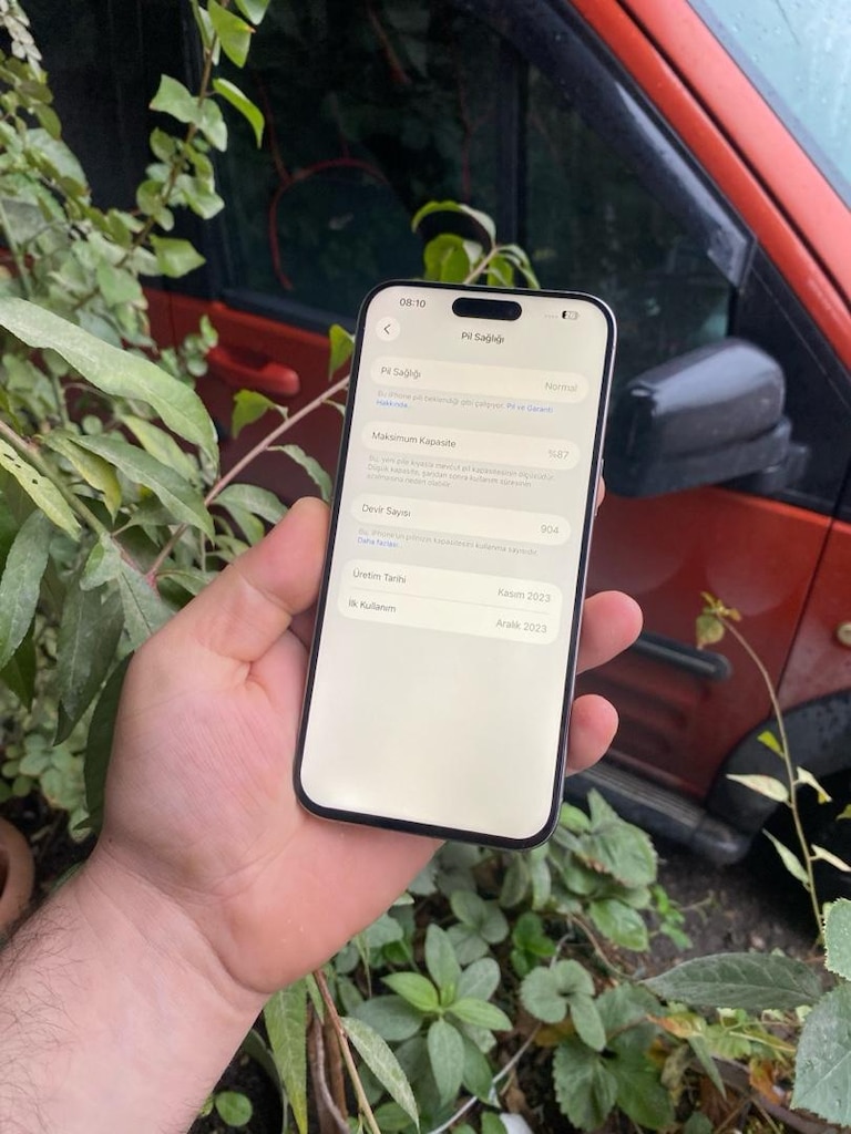 İPhone 15 PRO MAX YD 256 GB SORUNSUZ - 6