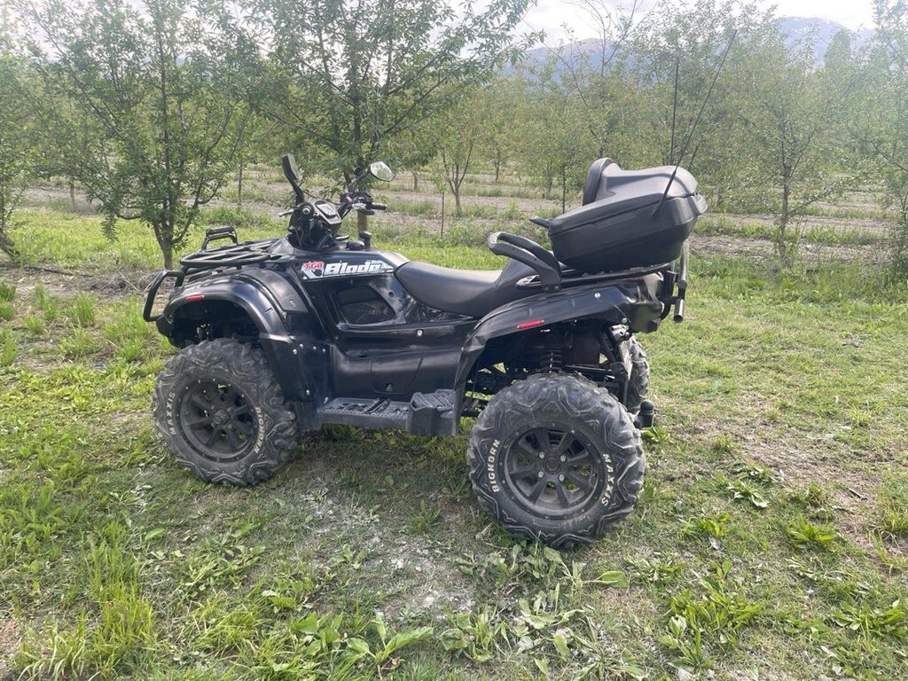 temiz atv 550 lik 4x4 - 6