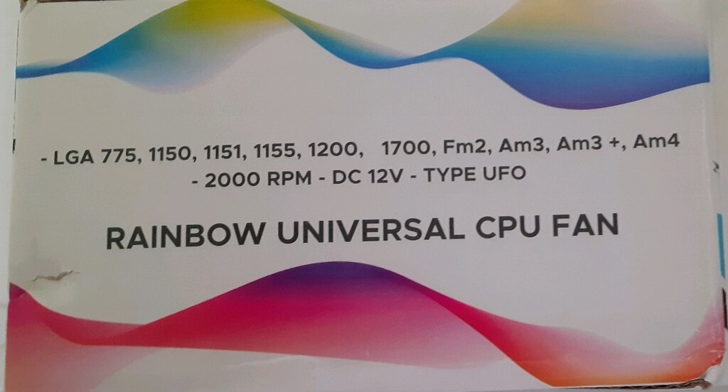 RGB Işıklı İşlemci Fanı - 3