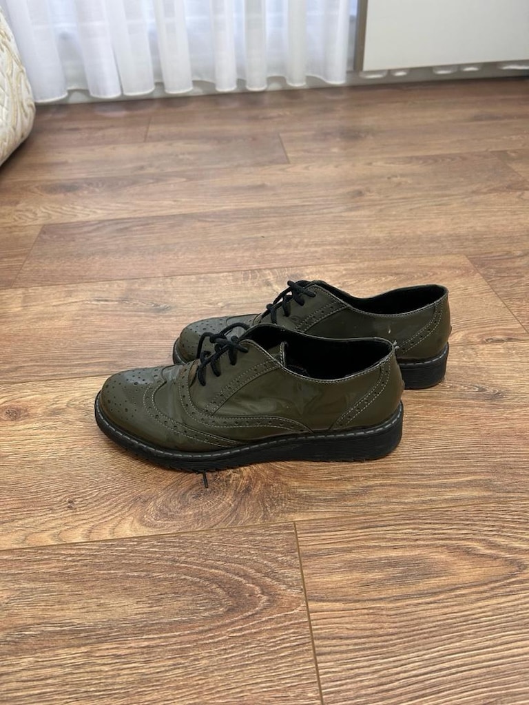 rugan oxford ayakkabı