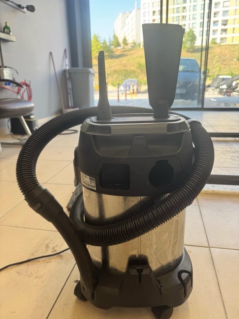 Karcher KWD3s ıslak-kuru süpürge makinesi - 2