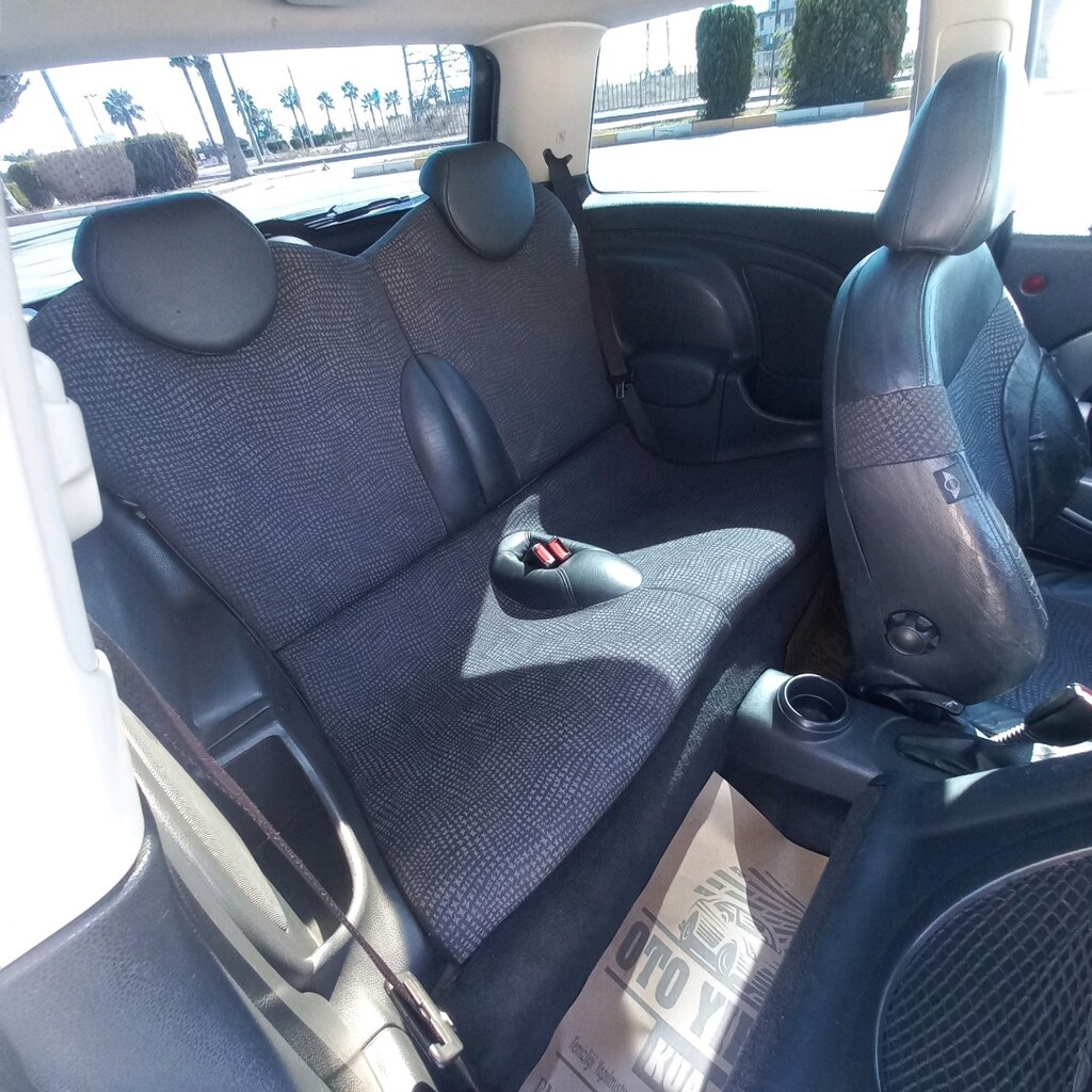 OTOMATİK MİNİ COOPER CAM TAVANLİ 2003 MODEL TEMİZ - 9
