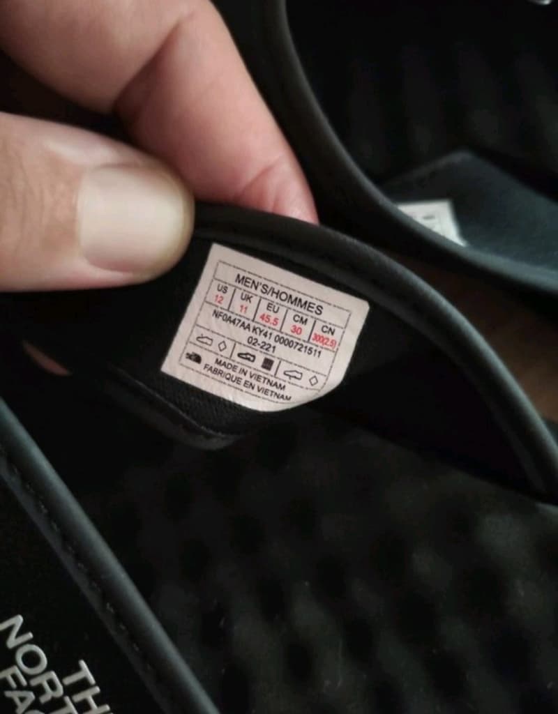 ORJİNAL The North Face Erkek BASE CAMP FLIP-FLOP II NF0A47AAZU31 THE N - 6
