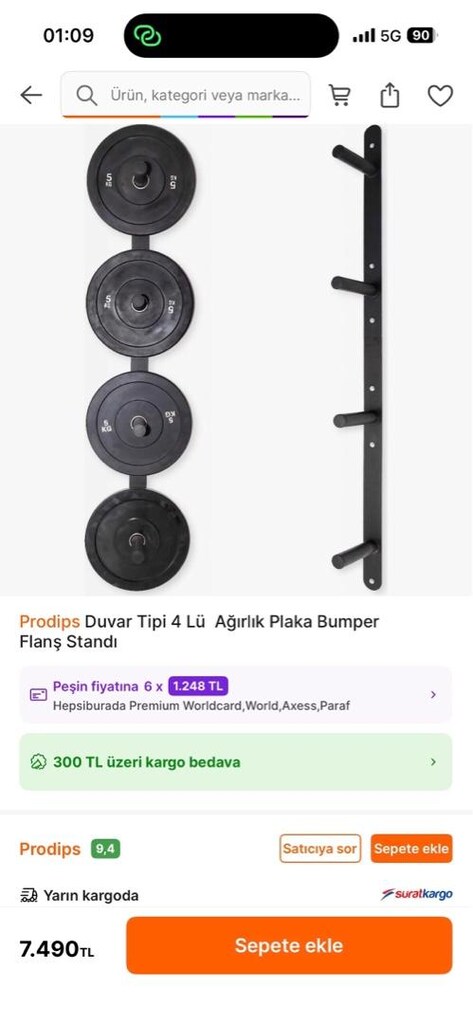 ağırlık plaka taşıma standı - 2