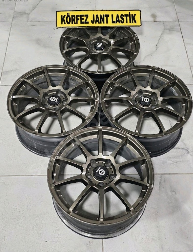 17 İNÇ 5x112 ASETTO GARA JANT TAKIMI - 3
