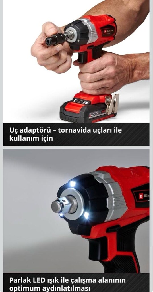 ORJINAL EİNHELL ŞARJLI SOMUN SÖKME ÜRÜN SIFIRDIR. - 2