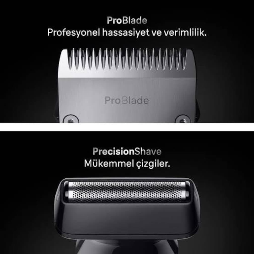 Braun Hepsi Bİr Arada Series 7,11’i arada Traş Kiti, ProBlade,AutoSens - 6