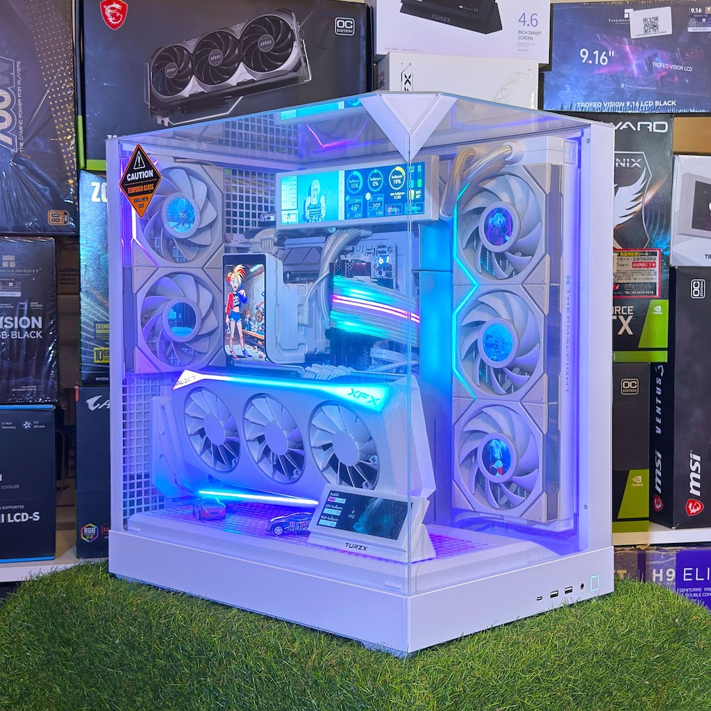 ULTRA PERFORMANS BEYAZ SETUP (Ultra 7 265K & RX 9070 XT) - 3