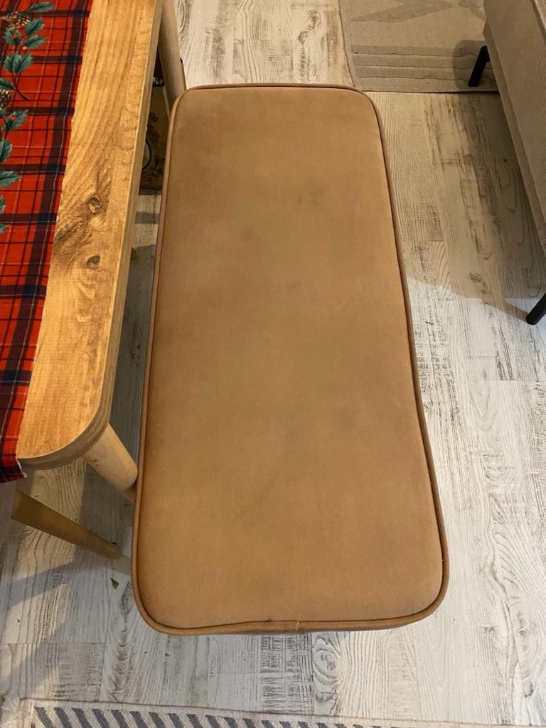 Ahşap Ayaklı Bench Sandalyesi - 5