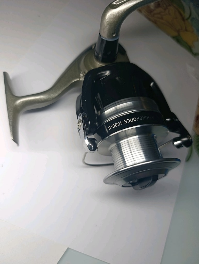 daiwa strike force 4000-b spin makinesi sıfır - 4