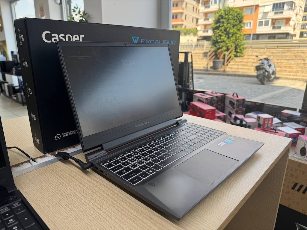 EXCALİBUR *İ5 12450H İŞLEMCİ *32GB RAM *1TB SSD 4050 6GB E.K - 4