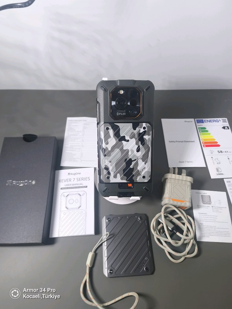 RUGONE XEVER 7 PRO 5G FLIR Termal Kameral
