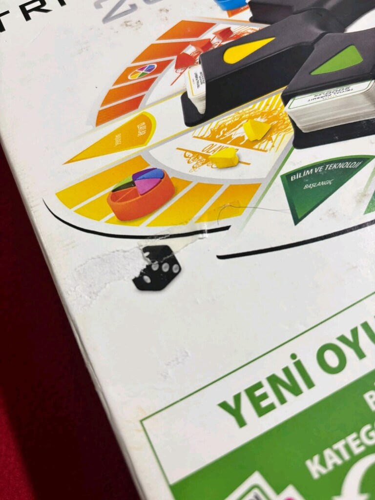 Trivial Pursuit 2000'ler Türkçe Kutu Oyunu - 8