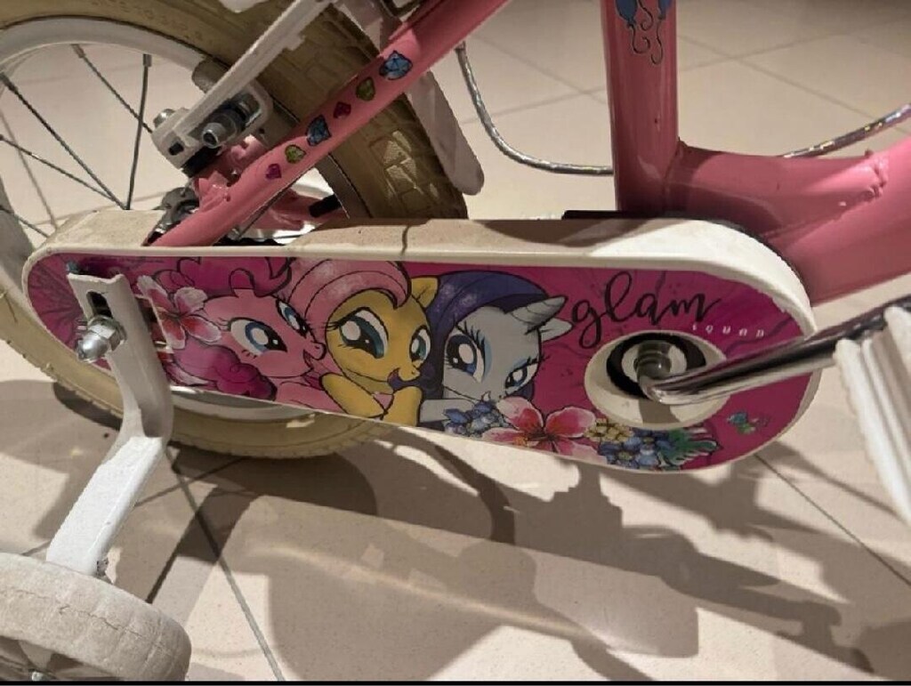 Ümit Pembe Little Pony 14 Jant Kı Çocuk Bisiklet - 3