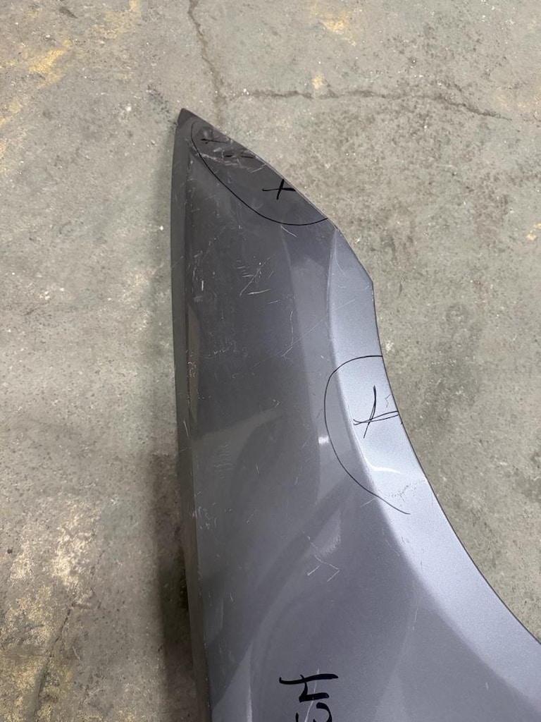 BMW E90 sağ ön çamurluk çıkma orjinal - 4