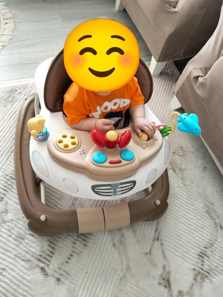 Prego bebek yürüteci