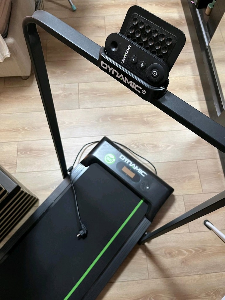 Dynamic Walkfit T500 Lite Katlanabilir Yürüyüş Bandı – Tutma Kollu