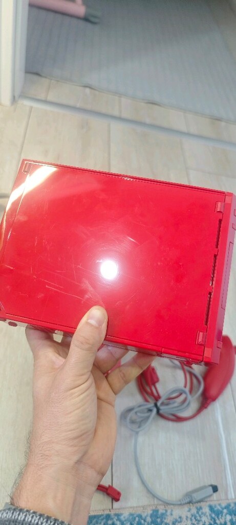 Kırmızı Nintendo Wii Oyun Deposu 32 GB - 7