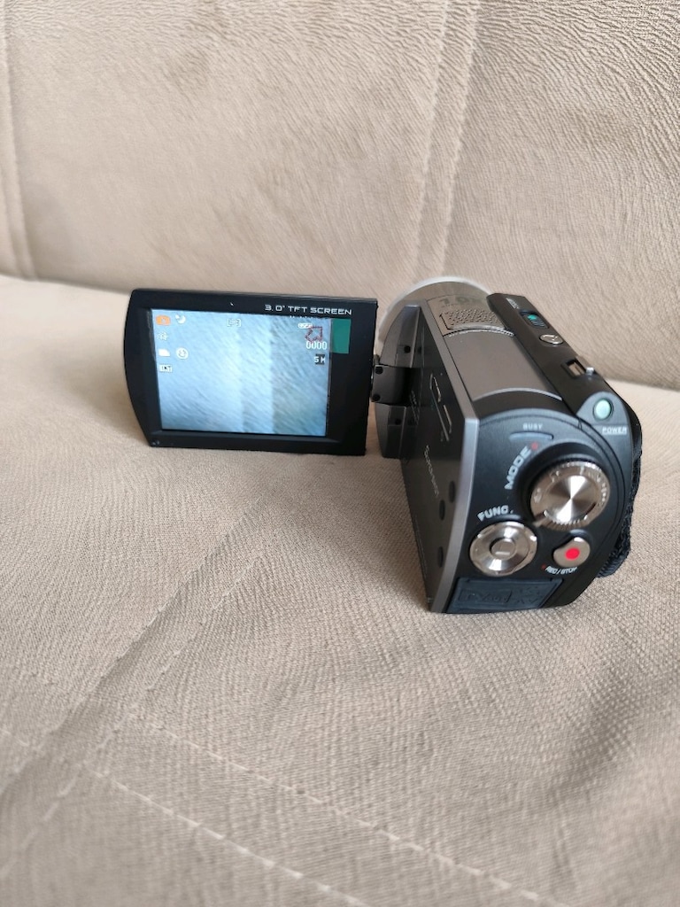 sony video kamera "micromax mxd-h9000" - 7