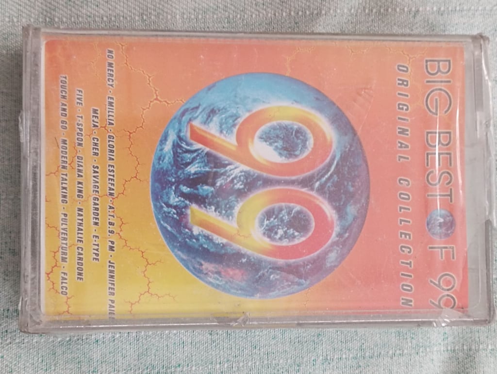YABANCI POP MÜZİK 10'LU KASET LOTU - 10