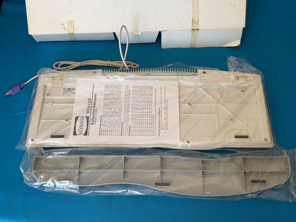 Yönsis Multimedia Vintage Keyboard (Sıfır Kullanılmamış) - 5