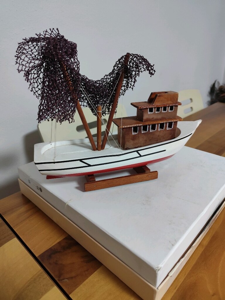 Ahşap taka maketi - 6