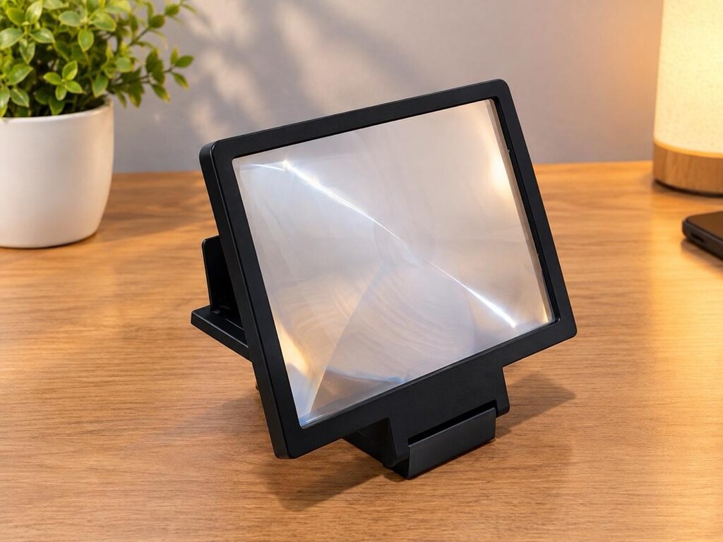 3D Telefon Ekran Büyüteci – Kutulu – Temiz - 2