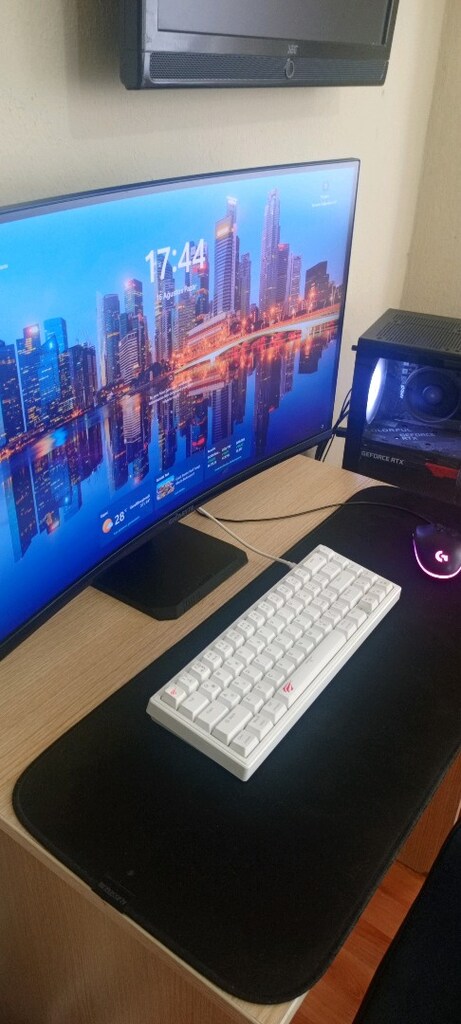 (16AY GARANTİ )Masaüstü Sistem RTX3060 Ryazen5500 2K Mönitörlu Sistem - 2