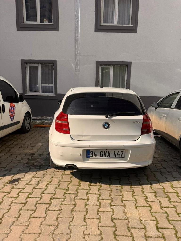 BMW 2009 model 116i 3 kapı sanroof 165.000 km Hasarsız - 2