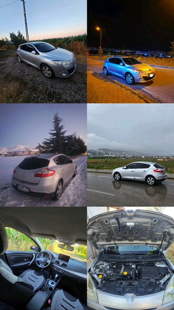 Renault megane 3 1.5 Dci Otomatik 2011 Değişensiz - 2