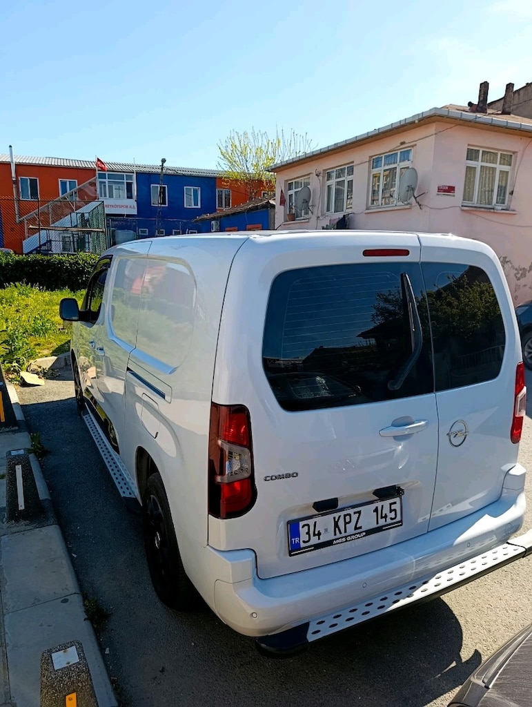 2024 OPEL COMBO CARGO ULTIMATE XL – 17.000 KM – HATASIZ BOYASIZ - 7