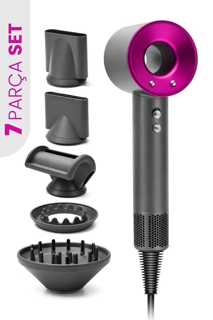 Ventus Profesyonel Saç Kurutma Makinesi 5 Başlıklı 1600W - 5