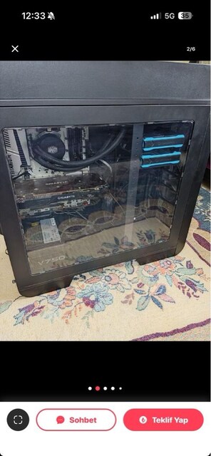 GAMİNG PC OYUN BİLGİSAYARI
