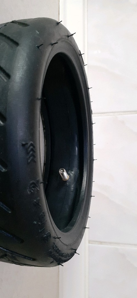 CST 8*1/2X2L Elektrikli Scooter Lastik Kalınlaştırılmış - 4