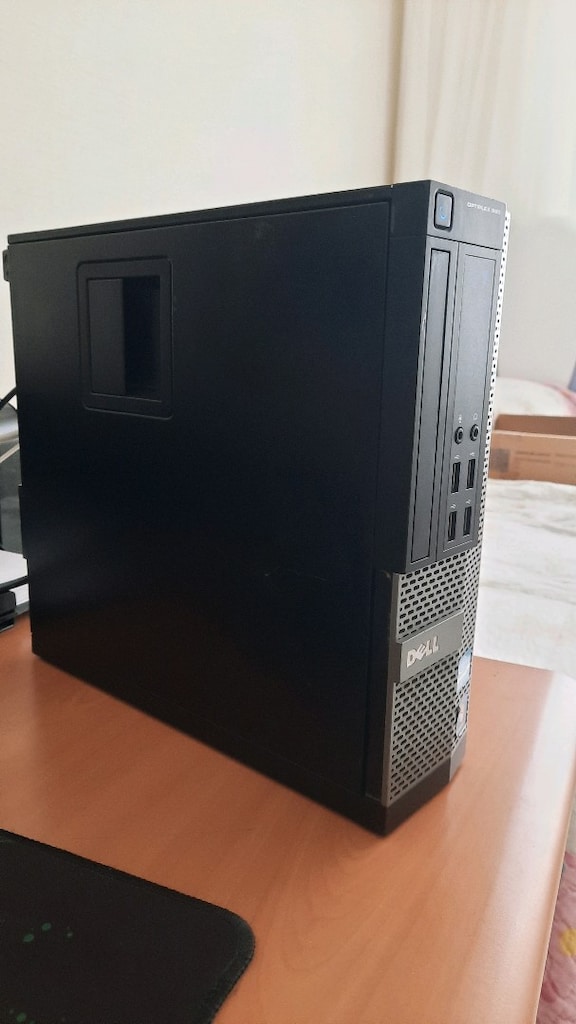 Dell Optilex 990 İntel i5 2400 işlemci 8gb ram 250gb hdd Yer Mamak - 6