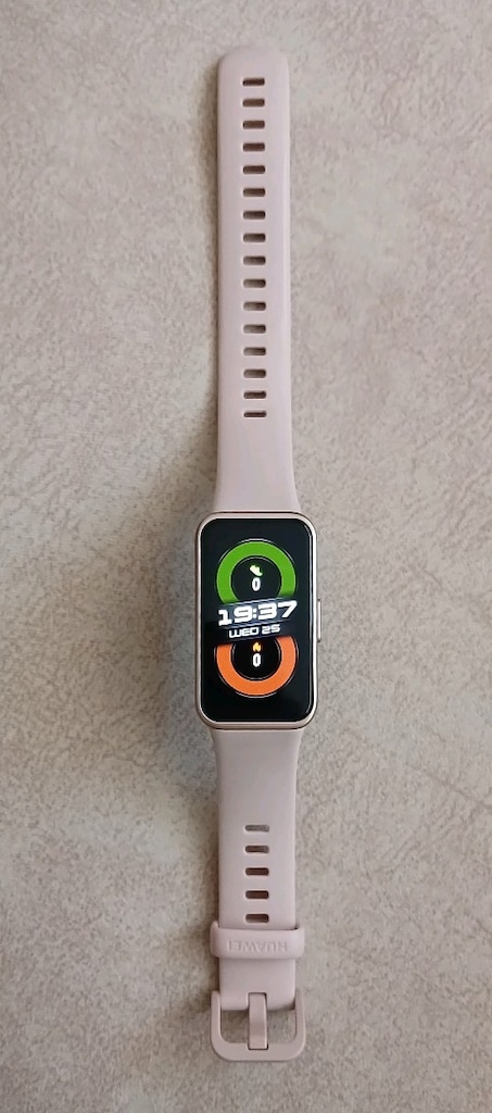 HUAWEİ BAND 8 SAKURA PİNK AKILLI SAAT VE YEDEK METAL KORDON - 8