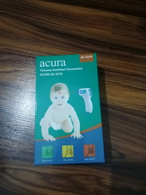 sıfır ateş ölçer ve biberon ikisi 550 tl acil satılık
